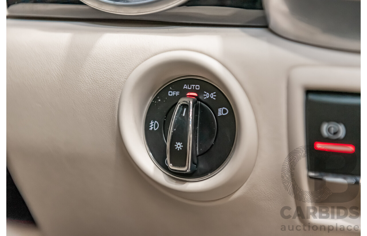 8/2016 Porsche Cayenne Diesel Platinum Edition Series 2 (AWD) 4d Wagon Metallic Black Turbo Diesel V6 3.0L