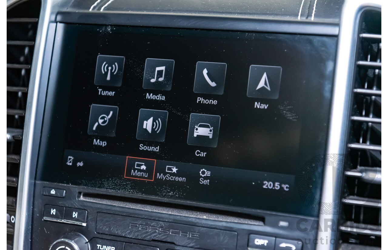 8/2016 Porsche Cayenne Diesel Platinum Edition Series 2 (AWD) 4d Wagon Metallic Black Turbo Diesel V6 3.0L