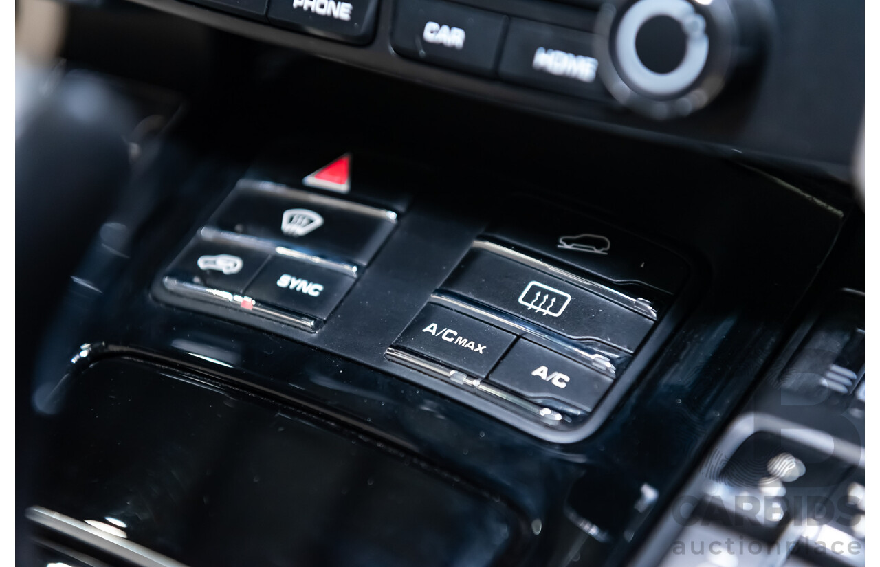 8/2016 Porsche Cayenne Diesel Platinum Edition Series 2 (AWD) 4d Wagon Metallic Black Turbo Diesel V6 3.0L