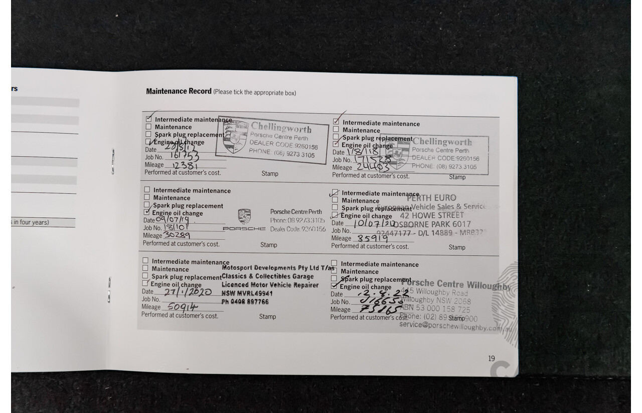 8/2016 Porsche Cayenne Diesel Platinum Edition Series 2 (AWD) 4d Wagon Metallic Black Turbo Diesel V6 3.0L