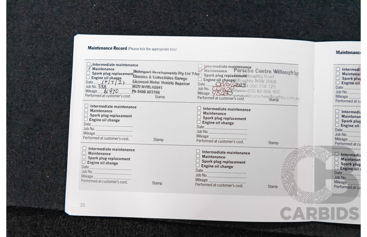 8/2016 Porsche Cayenne Diesel Platinum Edition Series 2 (AWD) 4d Wagon Metallic Black Turbo Diesel V6 3.0L