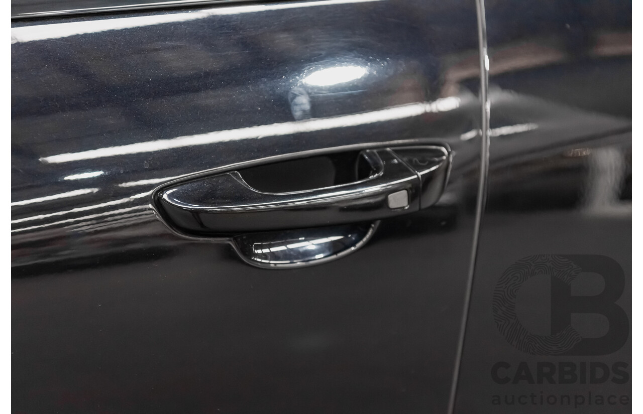 8/2016 Porsche Cayenne Diesel Platinum Edition Series 2 (AWD) 4d Wagon Metallic Black Turbo Diesel V6 3.0L