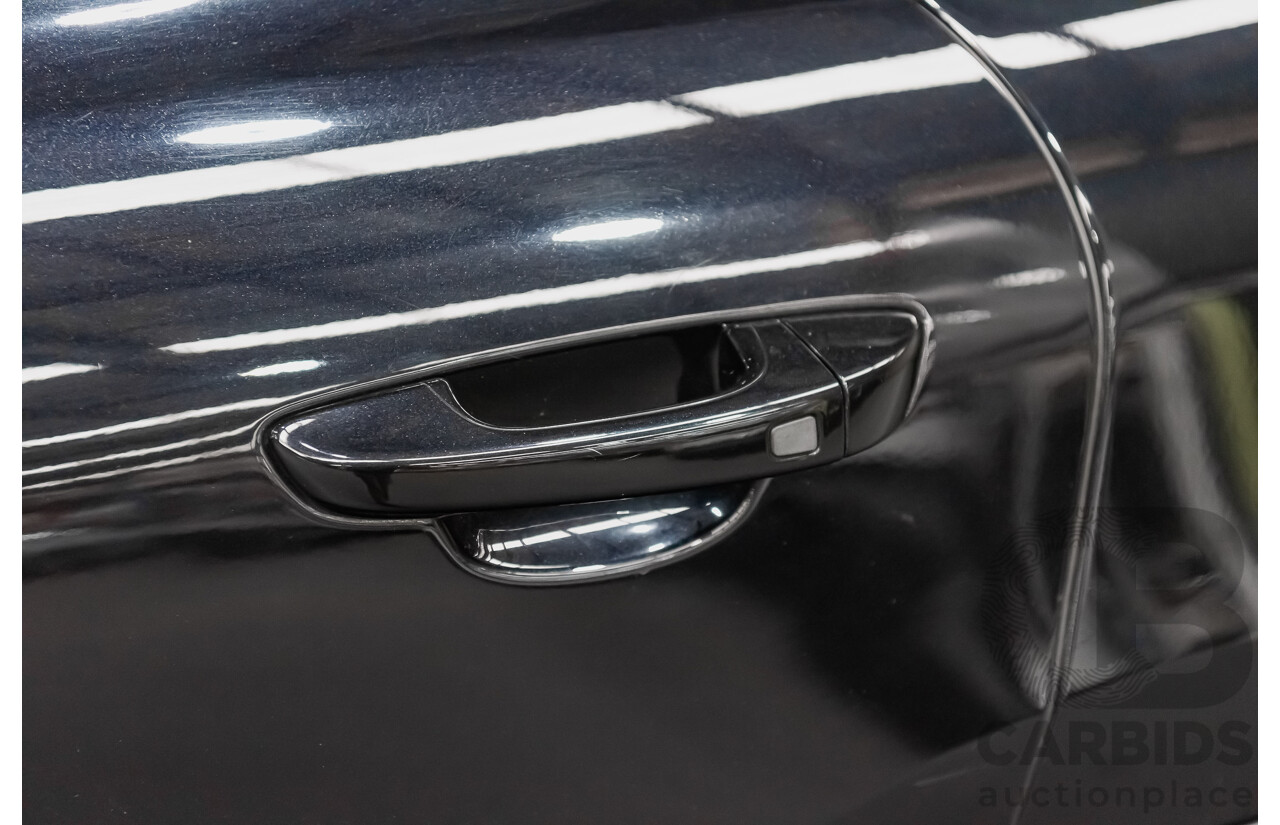 8/2016 Porsche Cayenne Diesel Platinum Edition Series 2 (AWD) 4d Wagon Metallic Black Turbo Diesel V6 3.0L