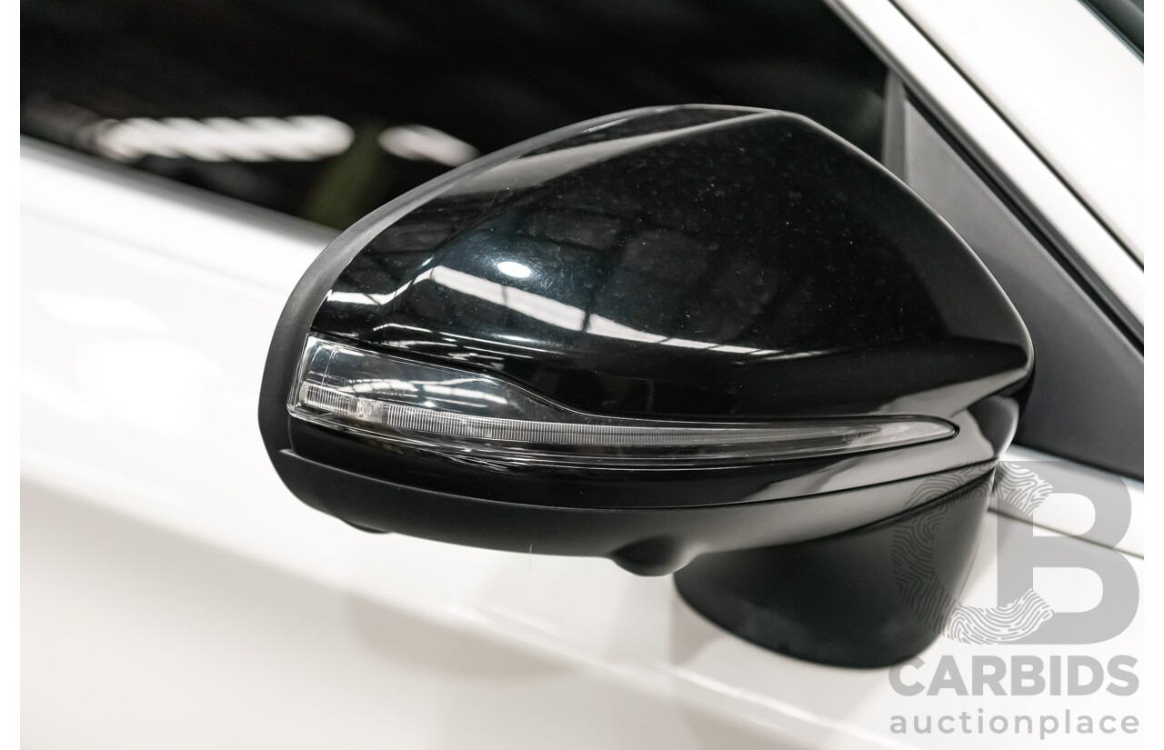 12/2016 Mercedes Benz C43 AMG 4Matic (AWD) 2d Convertible Polar White Twin Turbo V6 3.0L