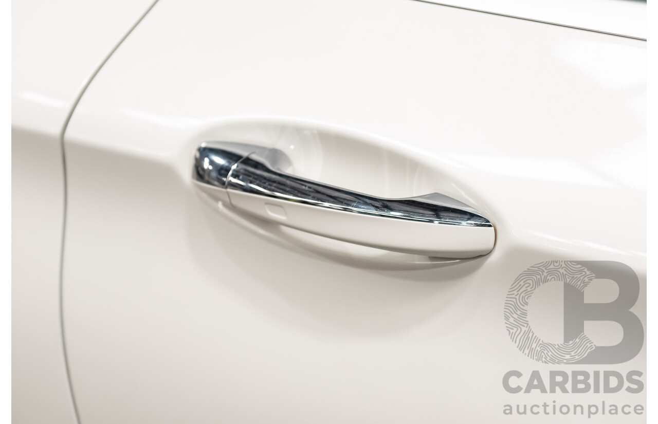 12/2016 Mercedes Benz C43 AMG 4Matic (AWD) 2d Convertible Polar White Twin Turbo V6 3.0L