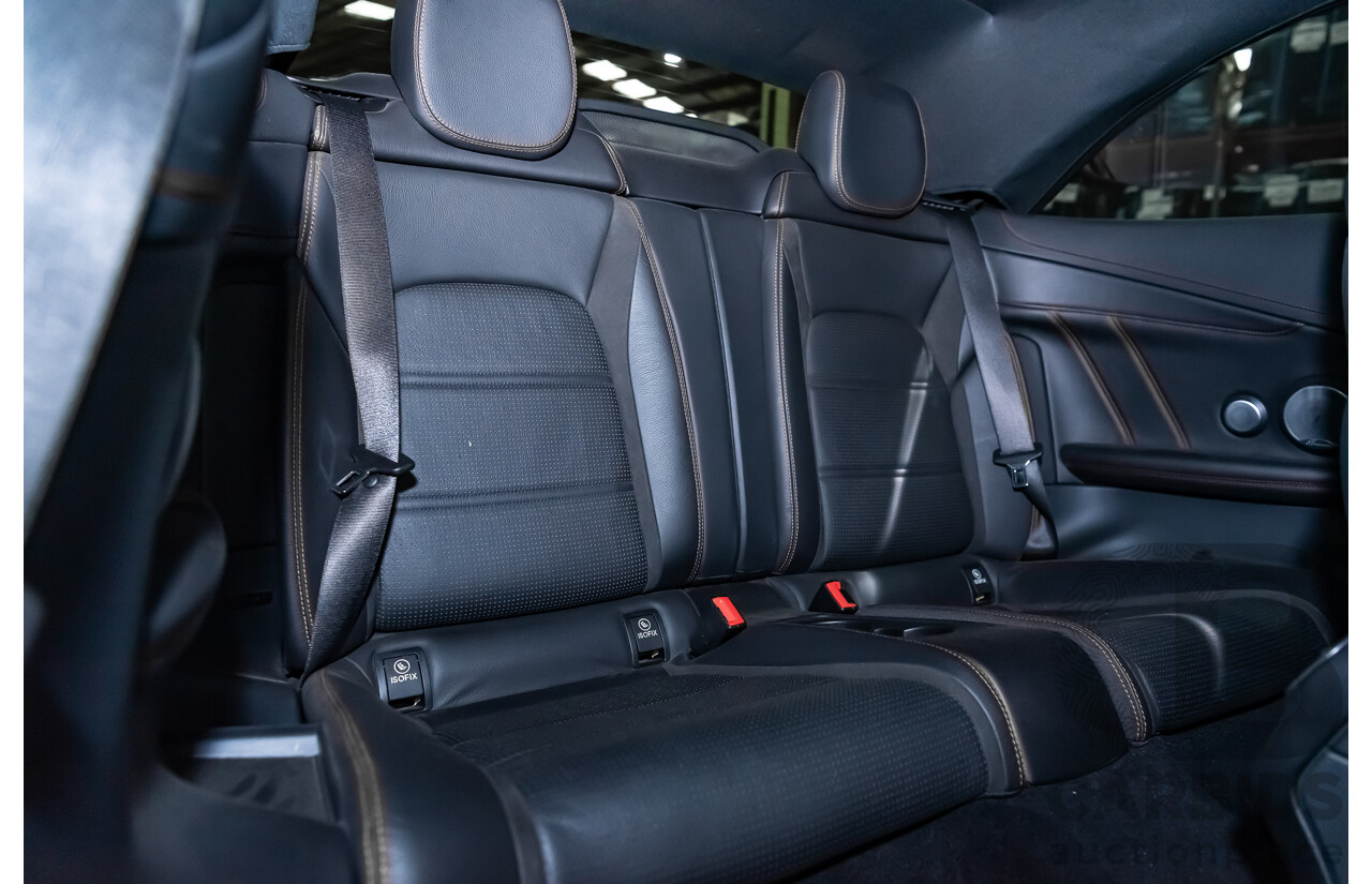 12/2016 Mercedes Benz C43 AMG 4Matic (AWD) 2d Convertible Polar White Twin Turbo V6 3.0L