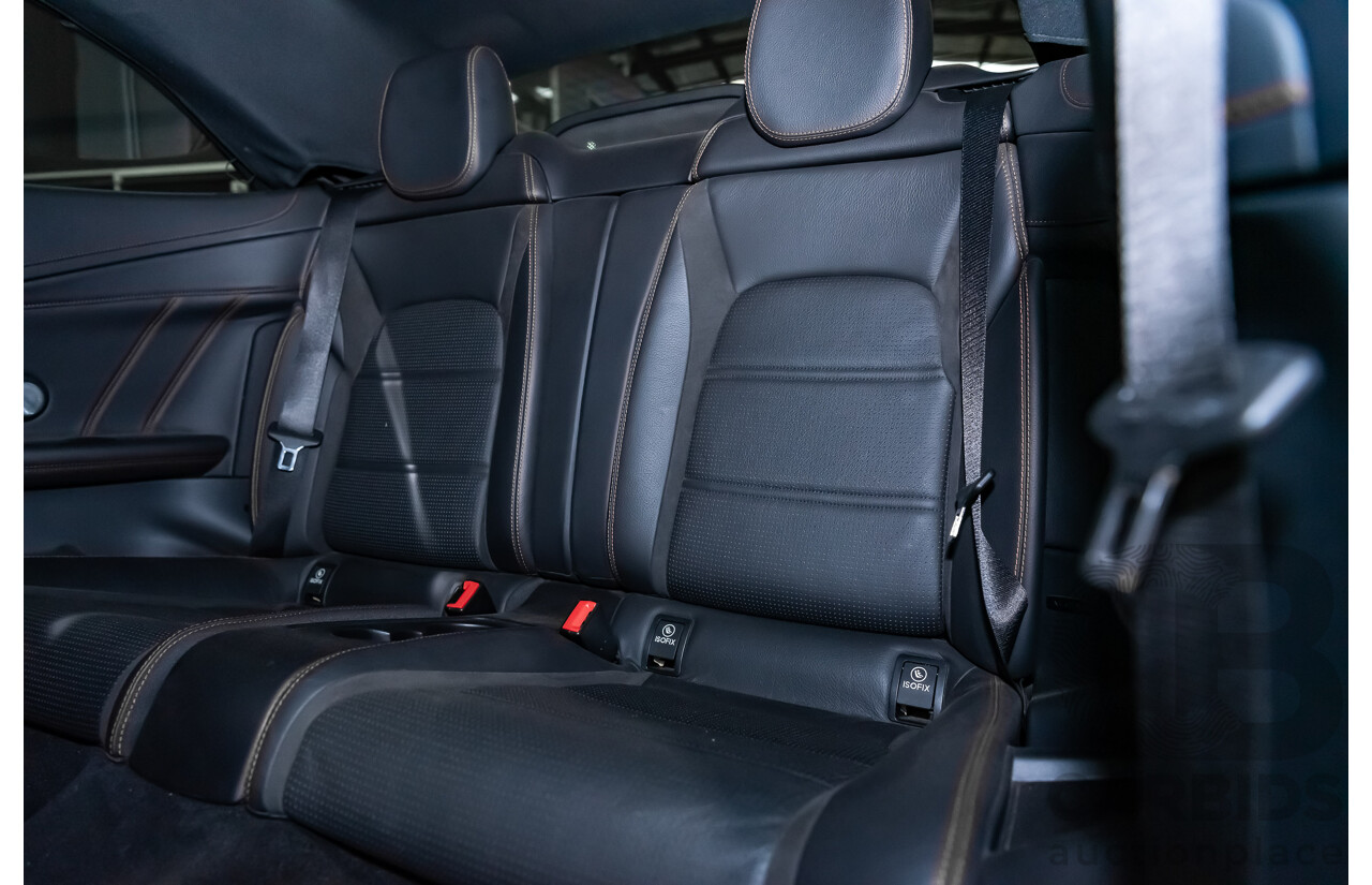 12/2016 Mercedes Benz C43 AMG 4Matic (AWD) 2d Convertible Polar White Twin Turbo V6 3.0L