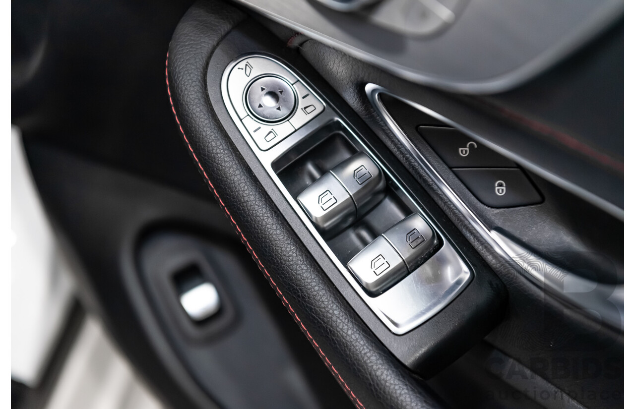 12/2016 Mercedes Benz C43 AMG 4Matic (AWD) 2d Convertible Polar White Twin Turbo V6 3.0L