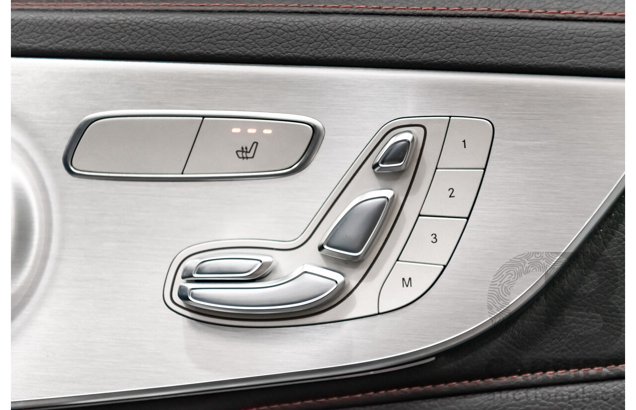 12/2016 Mercedes Benz C43 AMG 4Matic (AWD) 2d Convertible Polar White Twin Turbo V6 3.0L