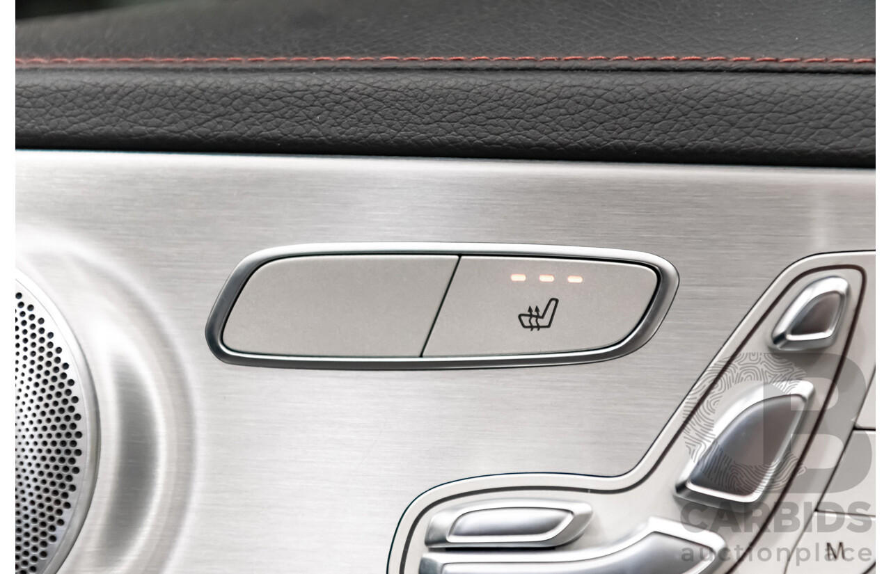 12/2016 Mercedes Benz C43 AMG 4Matic (AWD) 2d Convertible Polar White Twin Turbo V6 3.0L