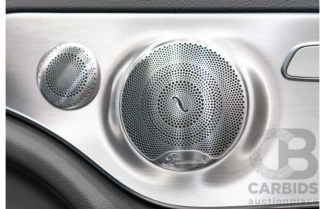 12/2016 Mercedes Benz C43 AMG 4Matic (AWD) 2d Convertible Polar White Twin Turbo V6 3.0L