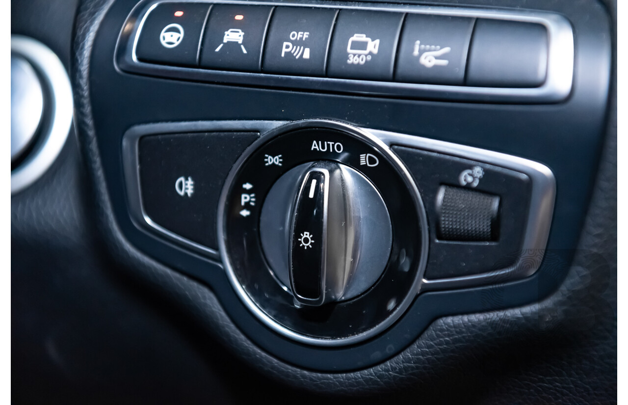 12/2016 Mercedes Benz C43 AMG 4Matic (AWD) 2d Convertible Polar White Twin Turbo V6 3.0L