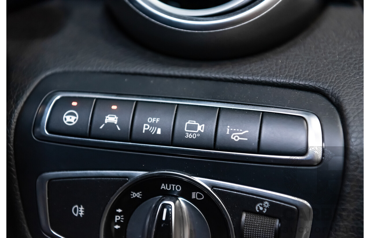 12/2016 Mercedes Benz C43 AMG 4Matic (AWD) 2d Convertible Polar White Twin Turbo V6 3.0L