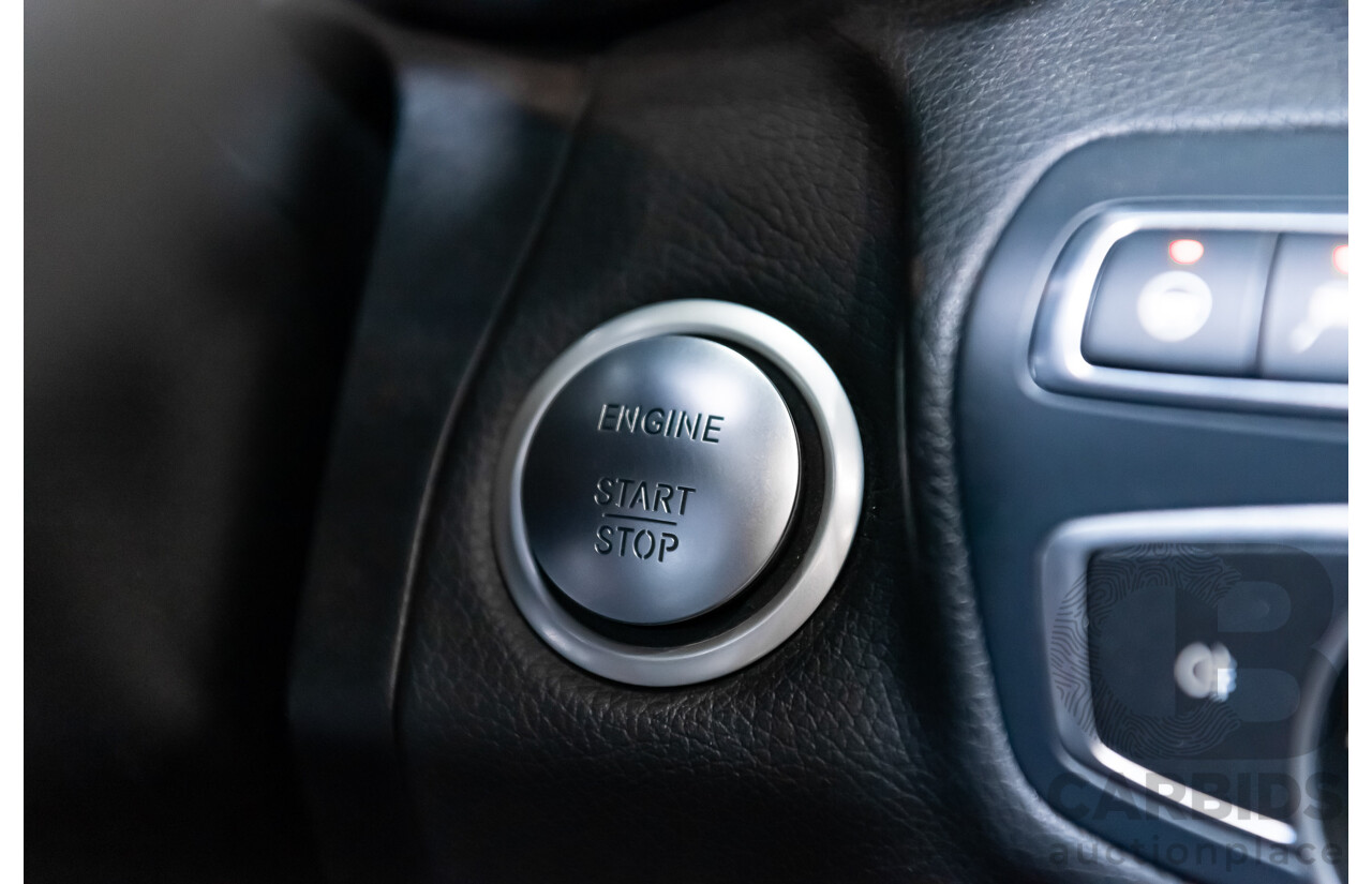 12/2016 Mercedes Benz C43 AMG 4Matic (AWD) 2d Convertible Polar White Twin Turbo V6 3.0L