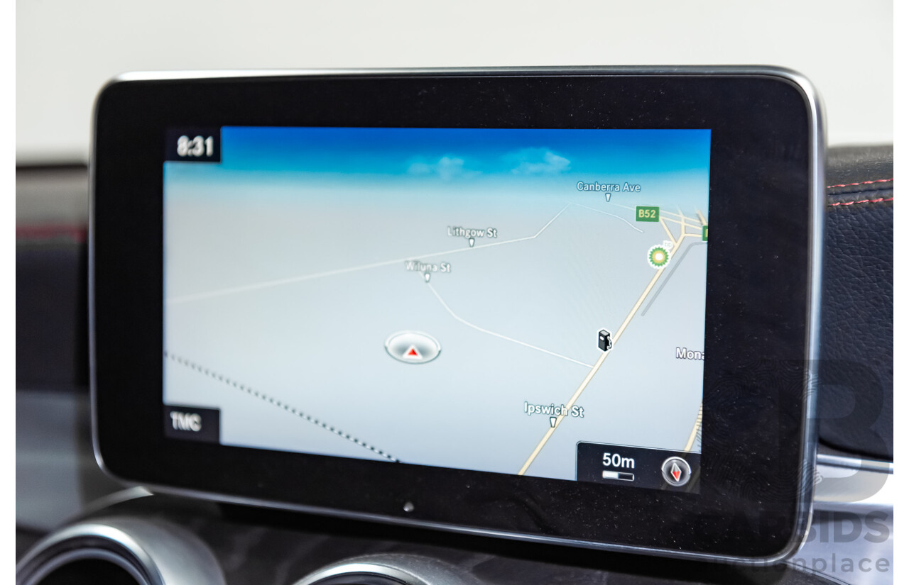 12/2016 Mercedes Benz C43 AMG 4Matic (AWD) 2d Convertible Polar White Twin Turbo V6 3.0L