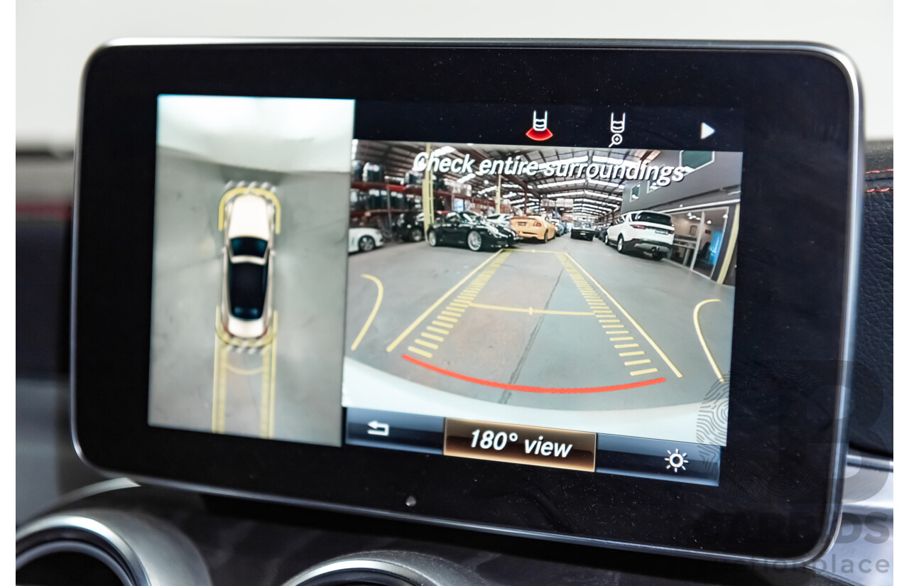 12/2016 Mercedes Benz C43 AMG 4Matic (AWD) 2d Convertible Polar White Twin Turbo V6 3.0L