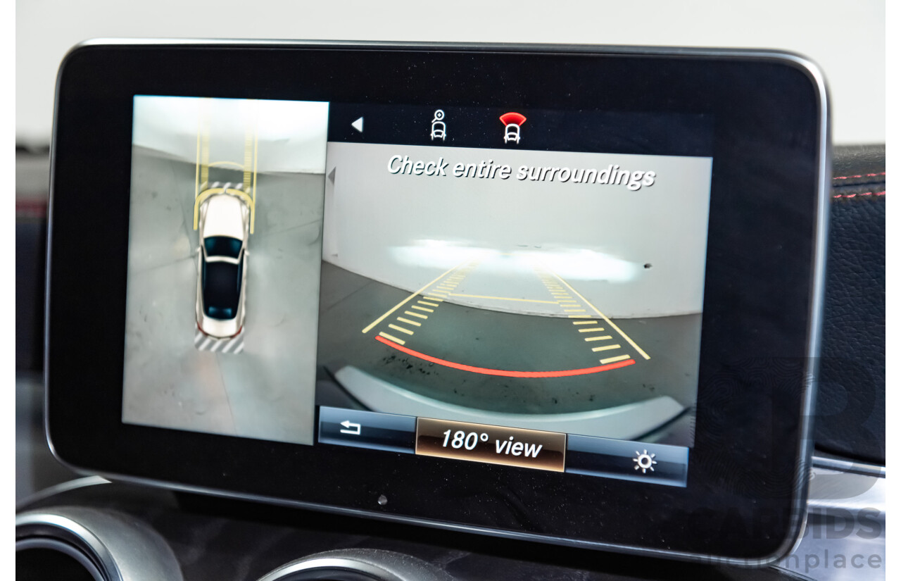 12/2016 Mercedes Benz C43 AMG 4Matic (AWD) 2d Convertible Polar White Twin Turbo V6 3.0L