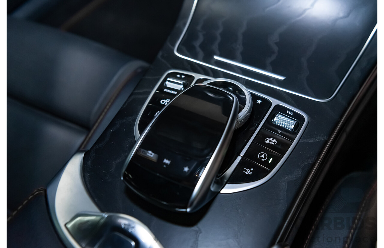 12/2016 Mercedes Benz C43 AMG 4Matic (AWD) 2d Convertible Polar White Twin Turbo V6 3.0L