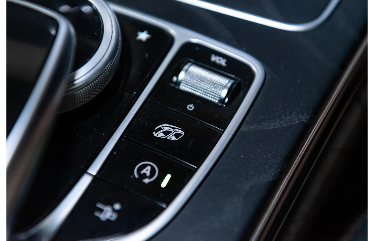 12/2016 Mercedes Benz C43 AMG 4Matic (AWD) 2d Convertible Polar White Twin Turbo V6 3.0L