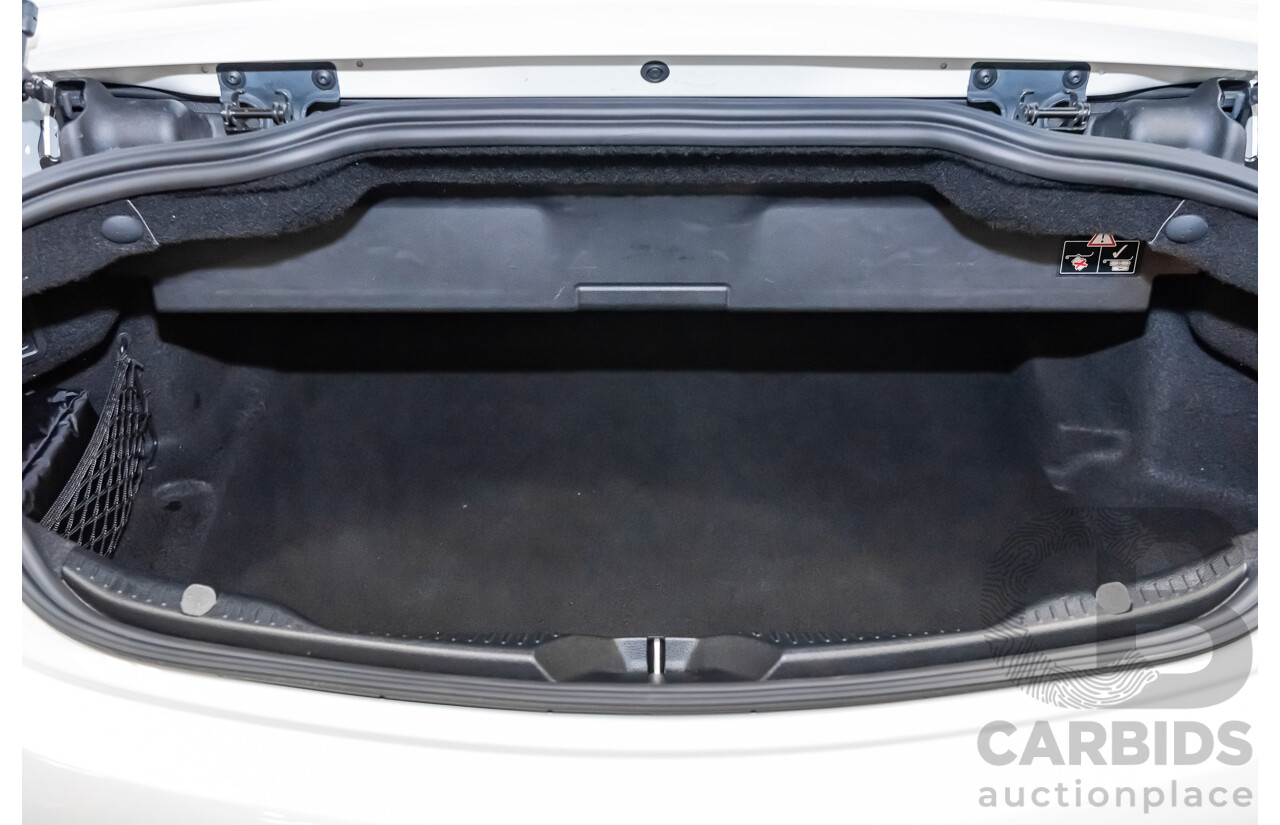 12/2016 Mercedes Benz C43 AMG 4Matic (AWD) 2d Convertible Polar White Twin Turbo V6 3.0L