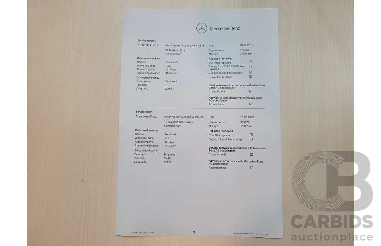 12/2016 Mercedes Benz C43 AMG 4Matic (AWD) 2d Convertible Polar White Twin Turbo V6 3.0L