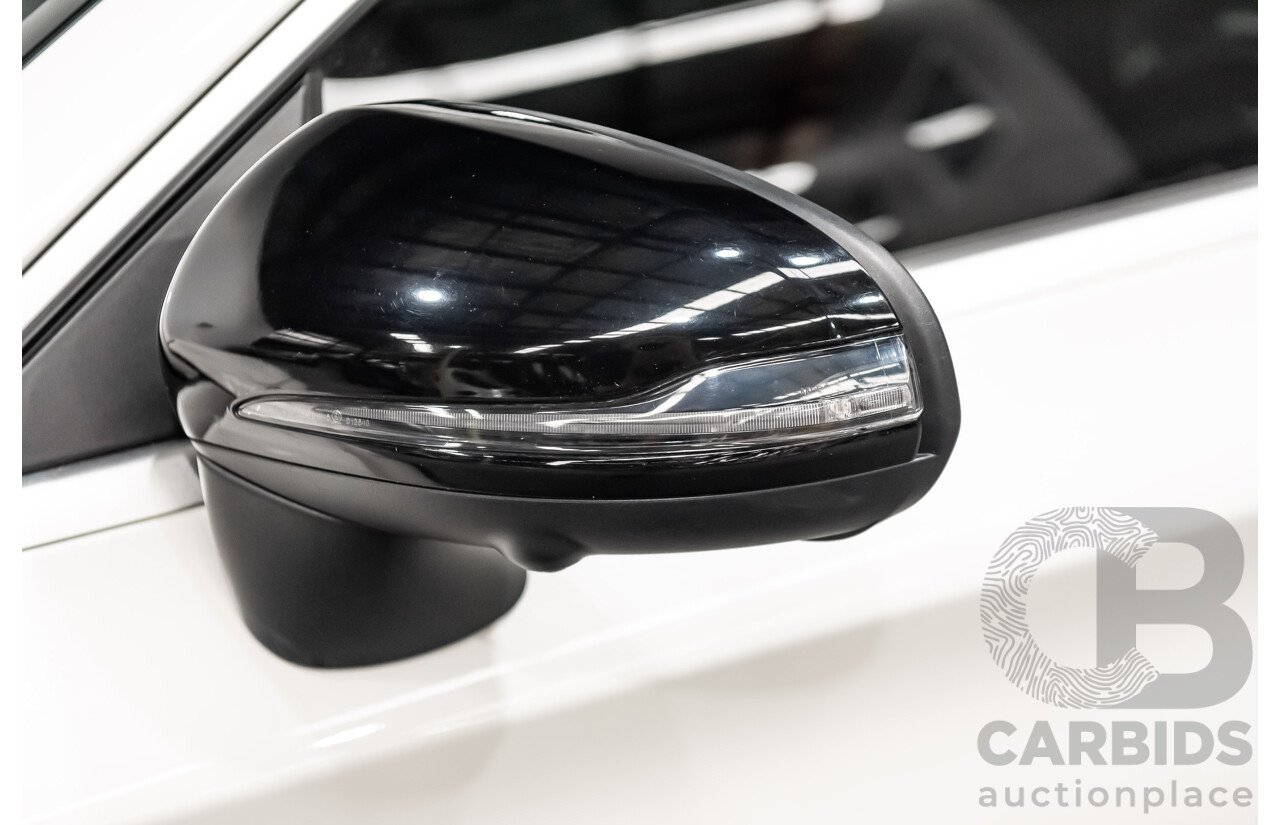 12/2016 Mercedes Benz C43 AMG 4Matic (AWD) 2d Convertible Polar White Twin Turbo V6 3.0L