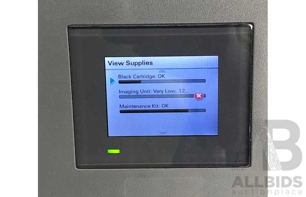 Lexmark MS812dn Black & White Laser Printer