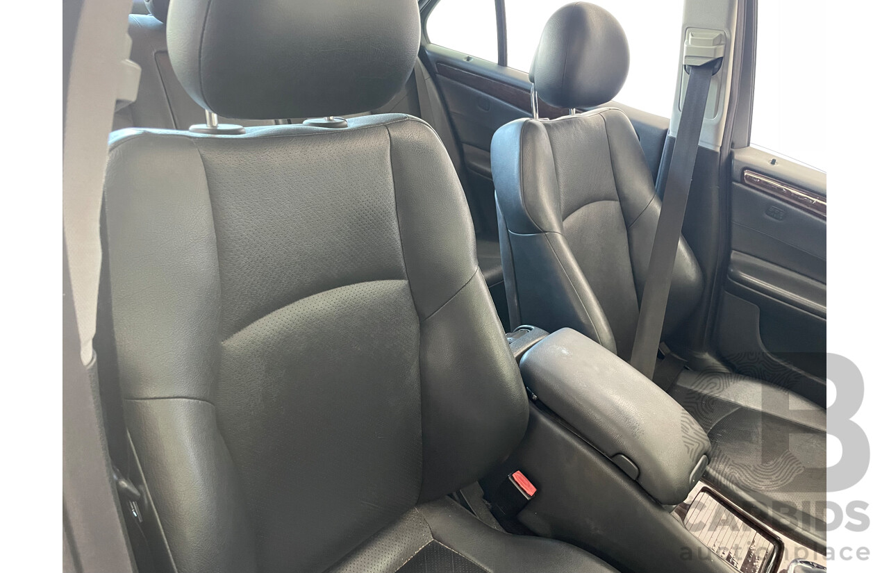 4/2004 Mercedes-Benz C200 Kompressor Elegance W203 4d Sedan Beige 1.8L