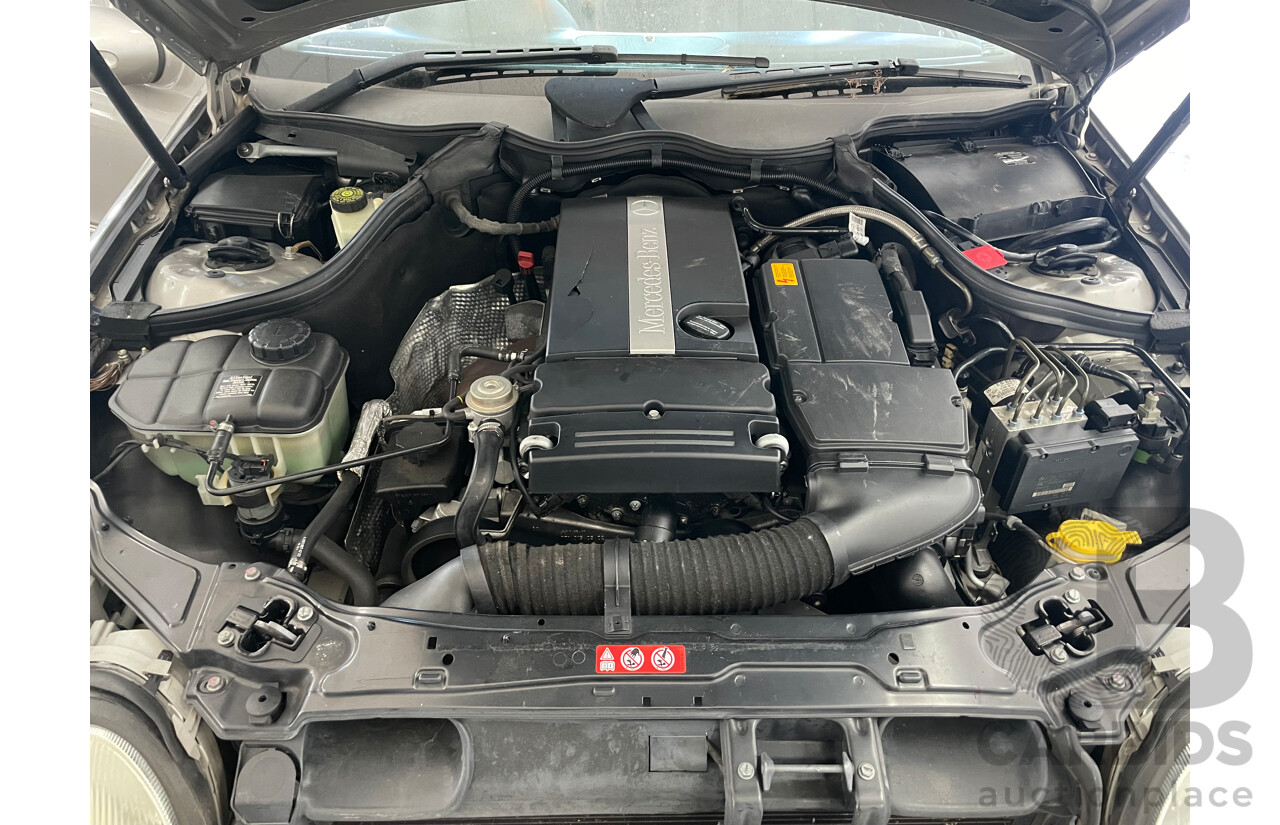 4/2004 Mercedes-Benz C200 Kompressor Elegance W203 4d Sedan Beige 1.8L