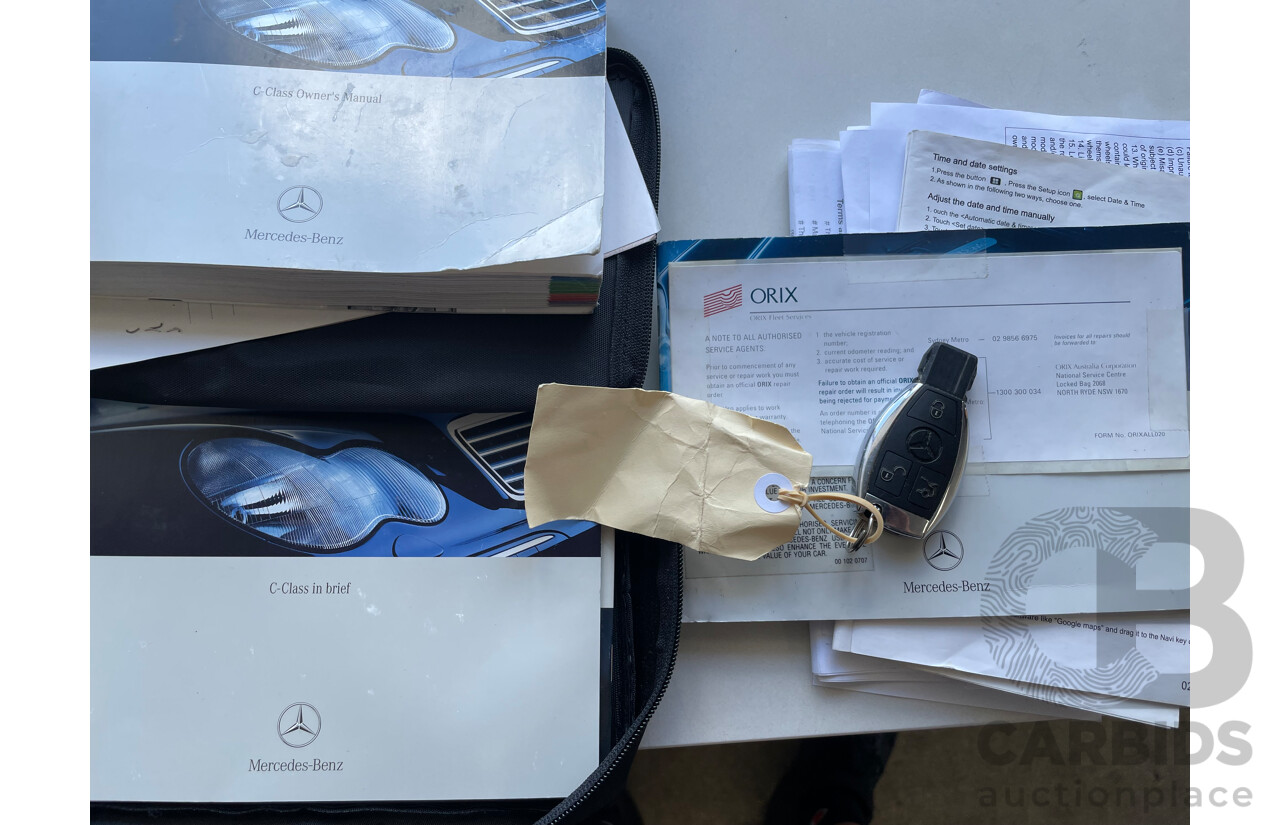 4/2004 Mercedes-Benz C200 Kompressor Elegance W203 4d Sedan Beige 1.8L