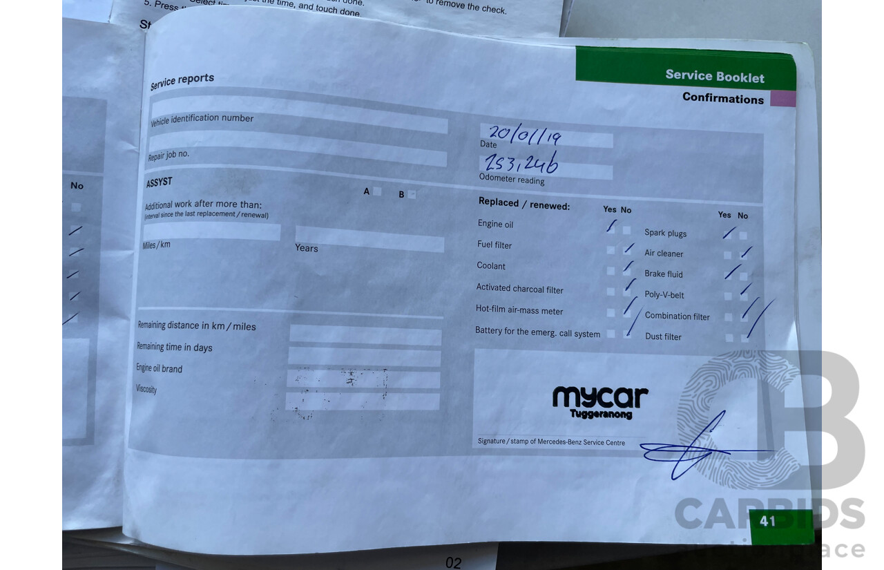 4/2004 Mercedes-Benz C200 Kompressor Elegance W203 4d Sedan Beige 1.8L