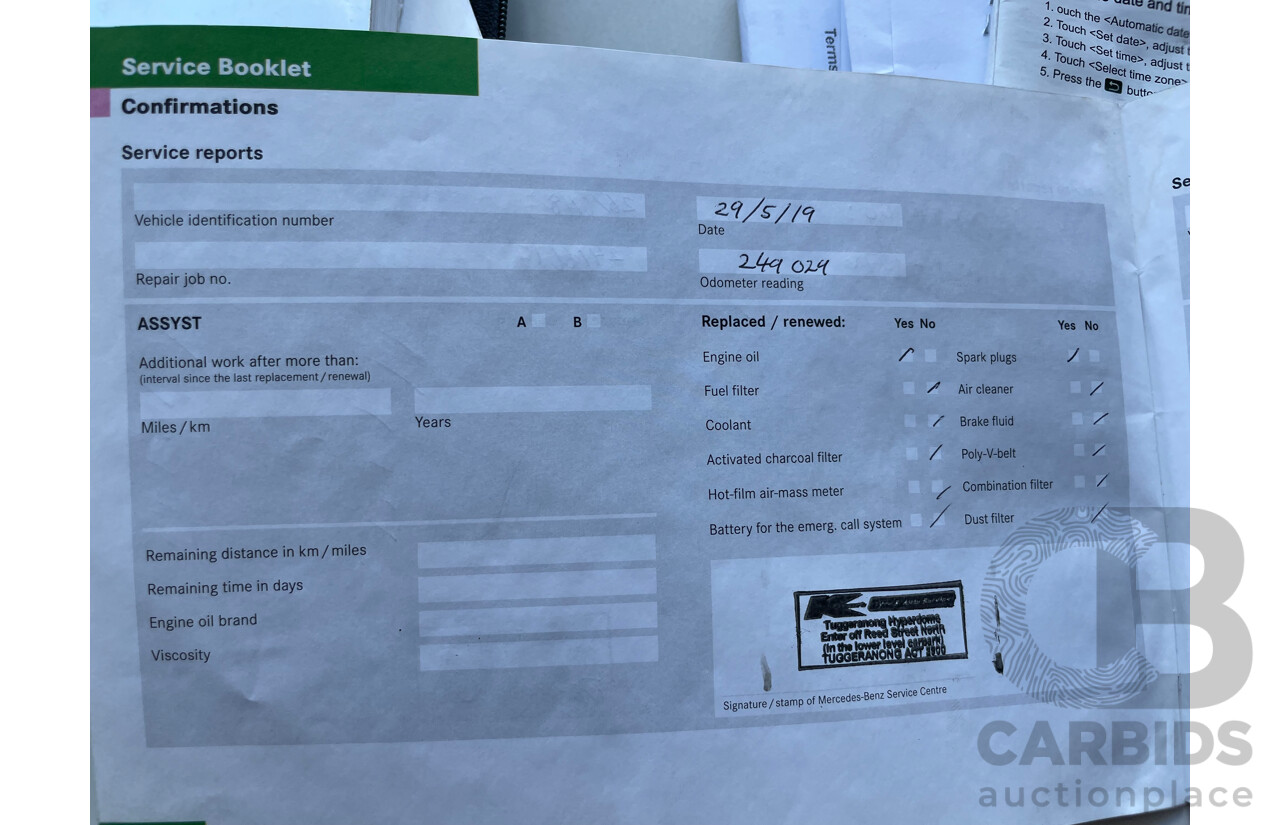 4/2004 Mercedes-Benz C200 Kompressor Elegance W203 4d Sedan Beige 1.8L