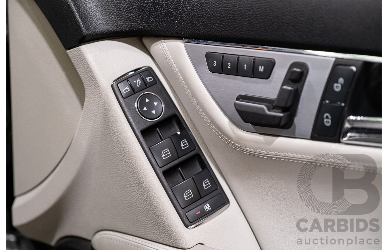 9/2008 Mercedes Benz C63 AMG W204 4d Sedan Palladium Silver Metallic V8 6.3L