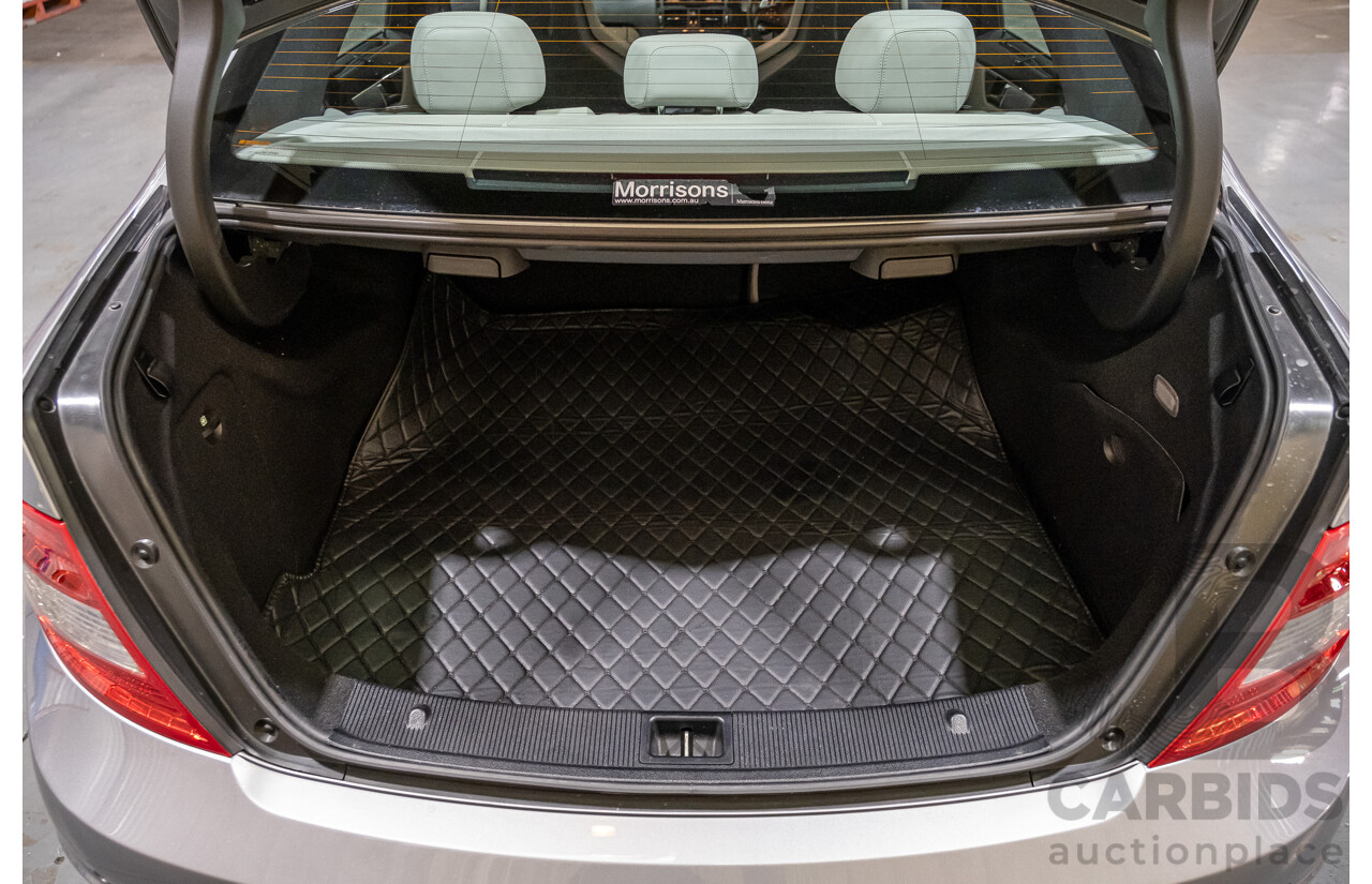 9/2008 Mercedes Benz C63 AMG W204 4d Sedan Palladium Silver Metallic V8 6.3L