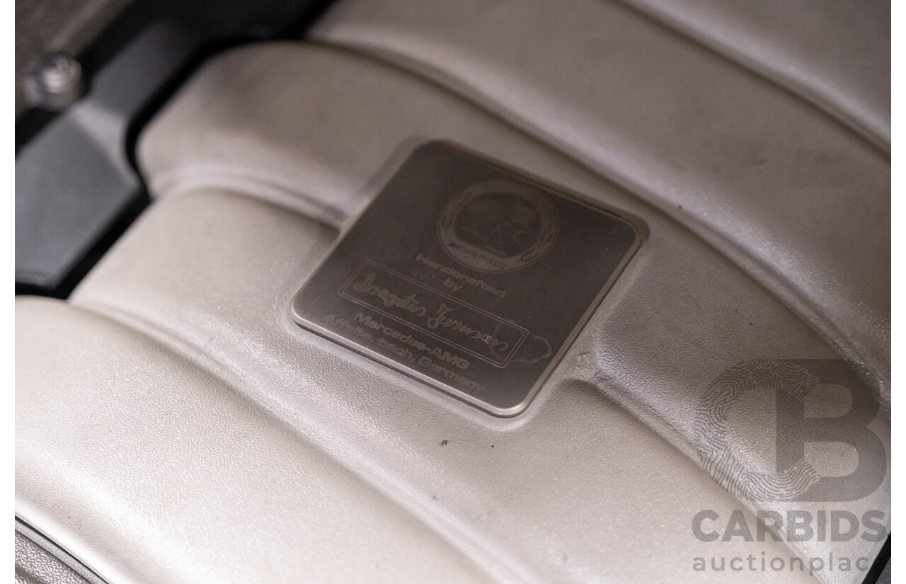 9/2008 Mercedes Benz C63 AMG W204 4d Sedan Palladium Silver Metallic V8 6.3L