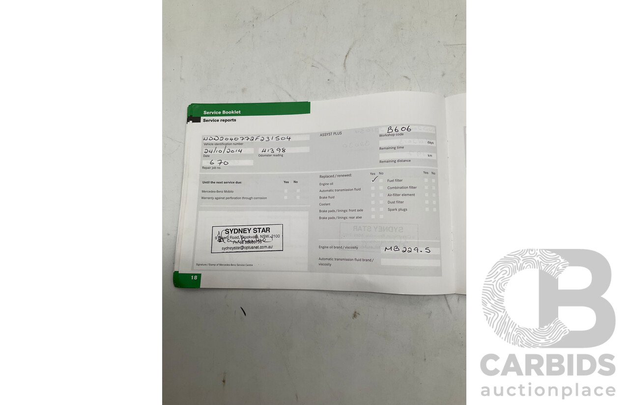 9/2008 Mercedes Benz C63 AMG W204 4d Sedan Palladium Silver Metallic V8 6.3L