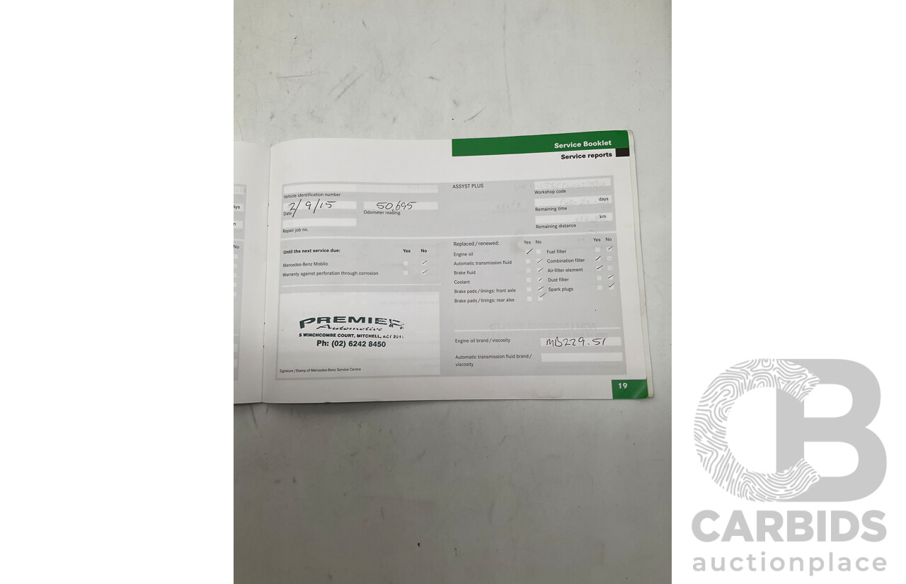 9/2008 Mercedes Benz C63 AMG W204 4d Sedan Palladium Silver Metallic V8 6.3L