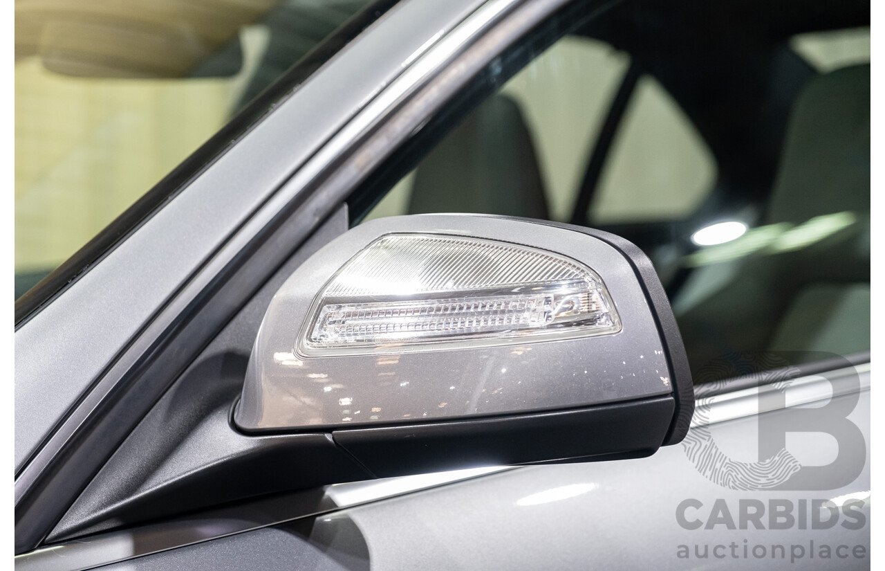 9/2008 Mercedes Benz C63 AMG W204 4d Sedan Palladium Silver Metallic V8 6.3L