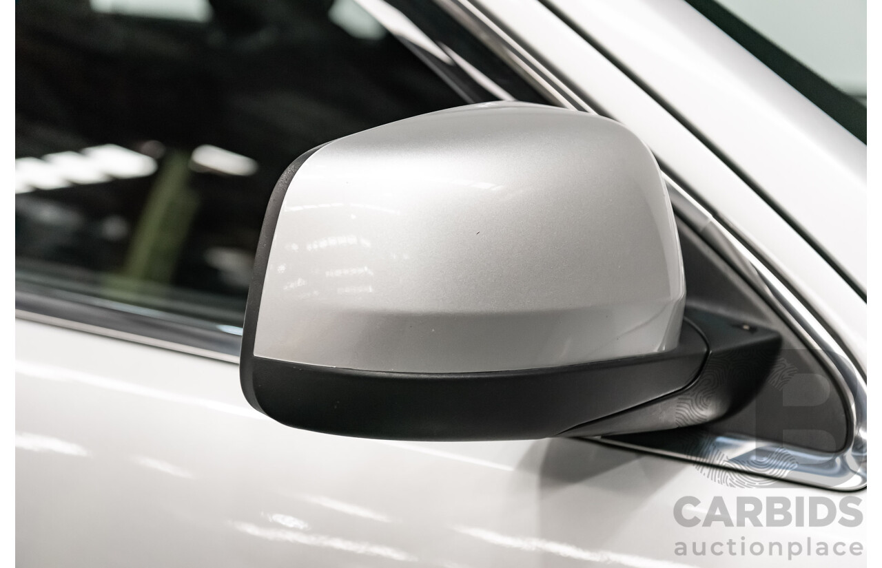 10/2012 Jeep Grand Cherokee Laredo (4x4) WK MY12 4d Wagon Silver V6 3.6L