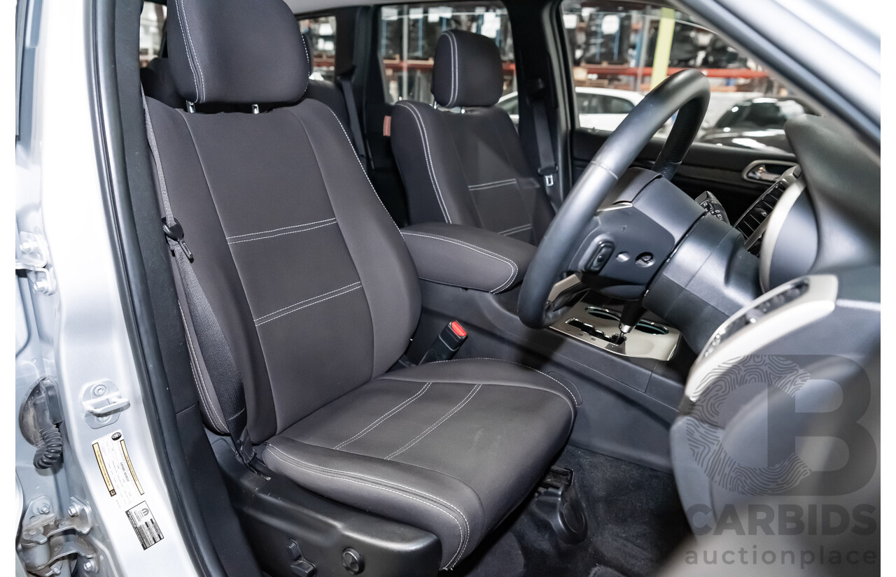 10/2012 Jeep Grand Cherokee Laredo (4x4) WK MY12 4d Wagon Silver V6 3.6L