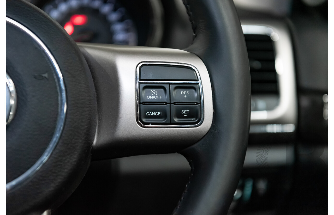 10/2012 Jeep Grand Cherokee Laredo (4x4) WK MY12 4d Wagon Silver V6 3.6L