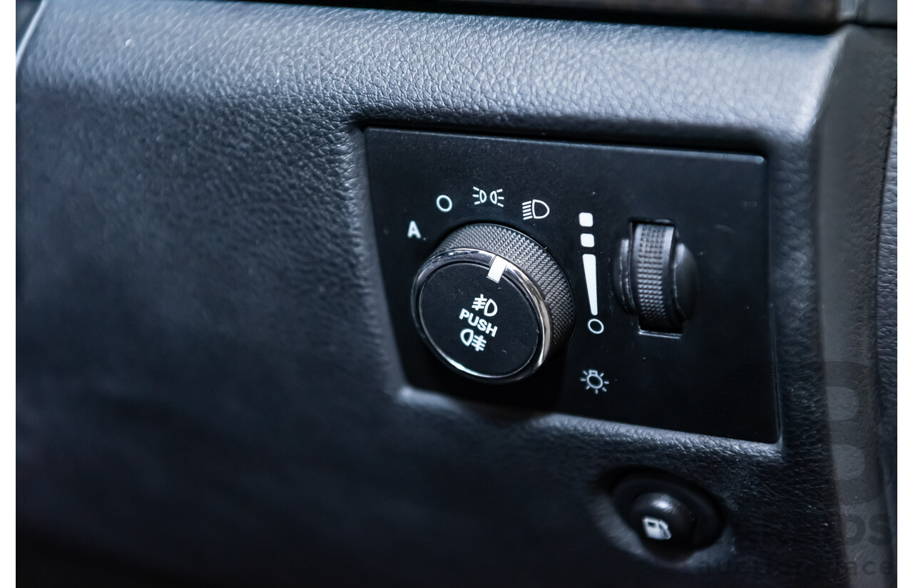 10/2012 Jeep Grand Cherokee Laredo (4x4) WK MY12 4d Wagon Silver V6 3.6L