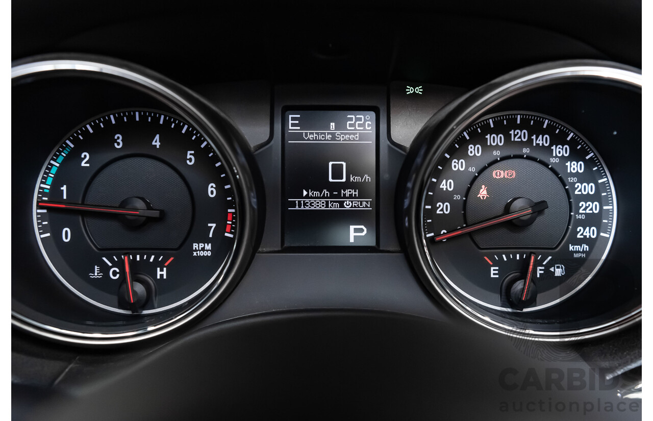 10/2012 Jeep Grand Cherokee Laredo (4x4) WK MY12 4d Wagon Silver V6 3.6L