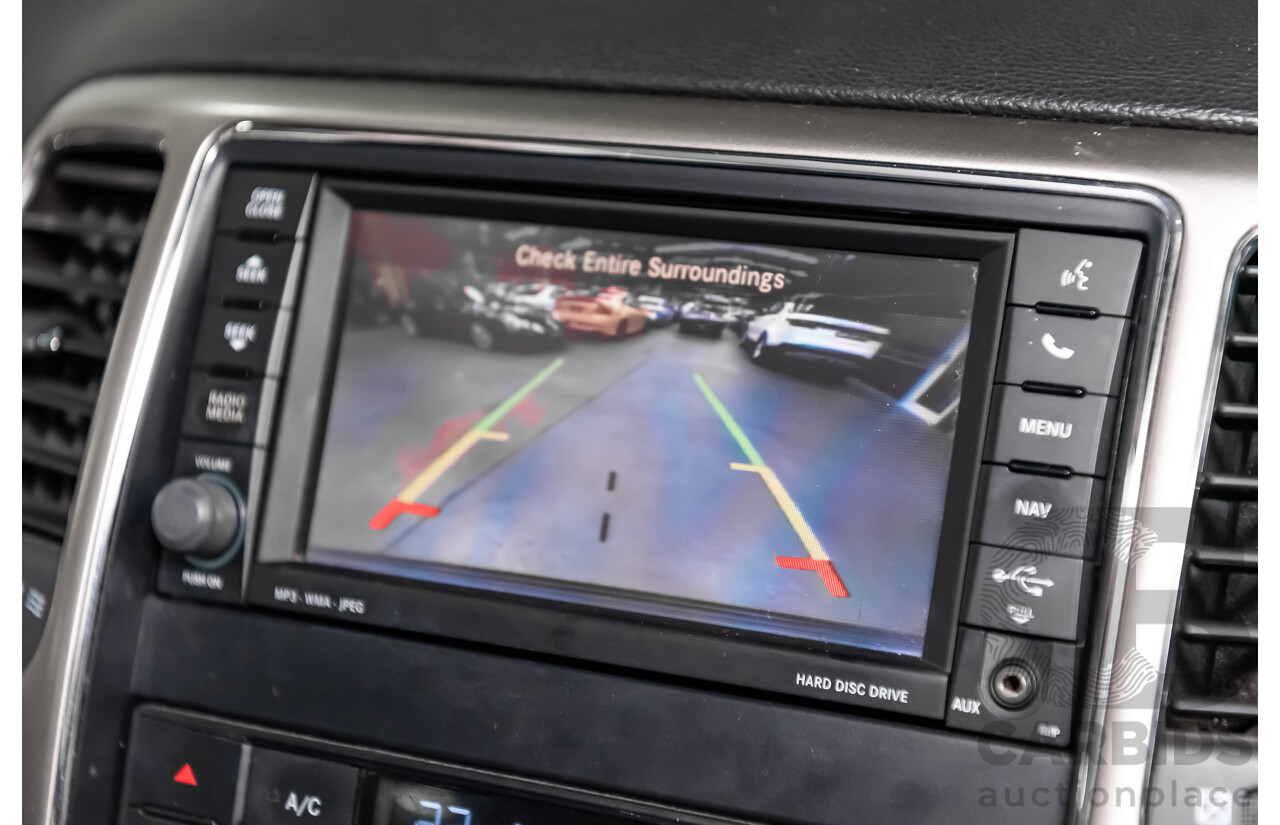 10/2012 Jeep Grand Cherokee Laredo (4x4) WK MY12 4d Wagon Silver V6 3.6L