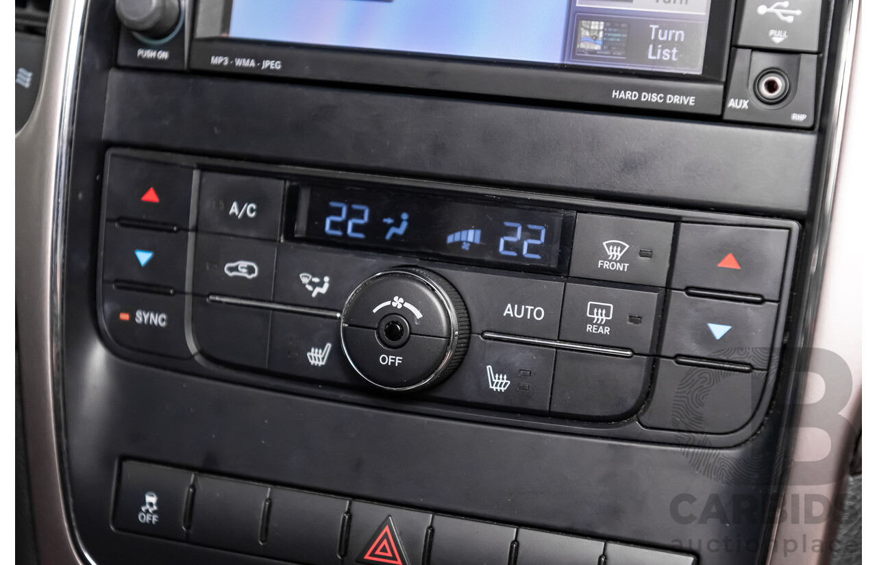 10/2012 Jeep Grand Cherokee Laredo (4x4) WK MY12 4d Wagon Silver V6 3.6L