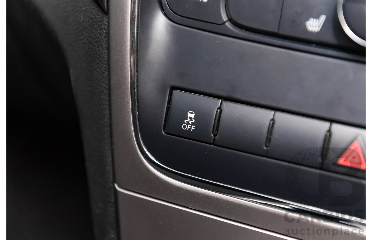 10/2012 Jeep Grand Cherokee Laredo (4x4) WK MY12 4d Wagon Silver V6 3.6L