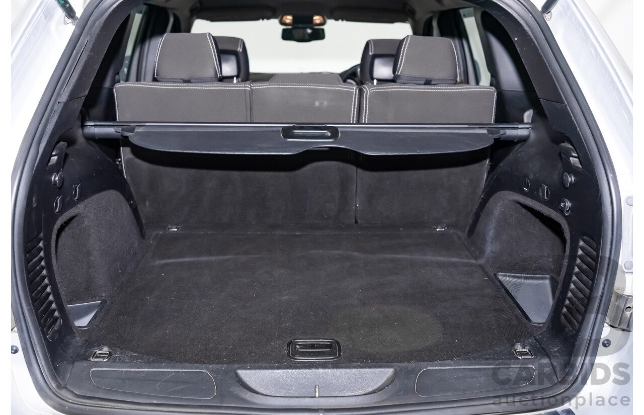 10/2012 Jeep Grand Cherokee Laredo (4x4) WK MY12 4d Wagon Silver V6 3.6L