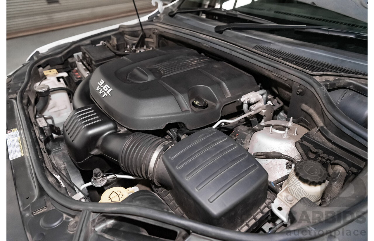 10/2012 Jeep Grand Cherokee Laredo (4x4) WK MY12 4d Wagon Silver V6 3.6L