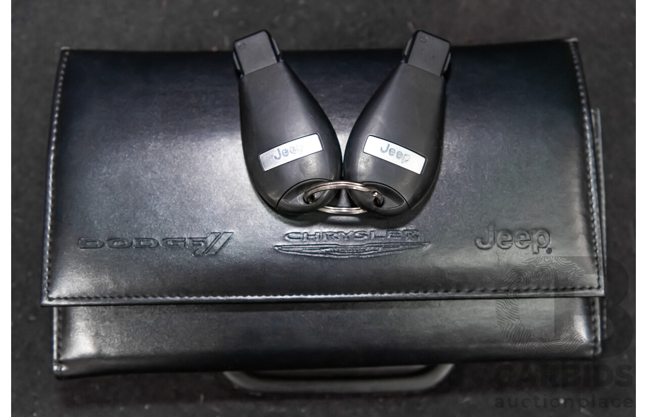 10/2012 Jeep Grand Cherokee Laredo (4x4) WK MY12 4d Wagon Silver V6 3.6L