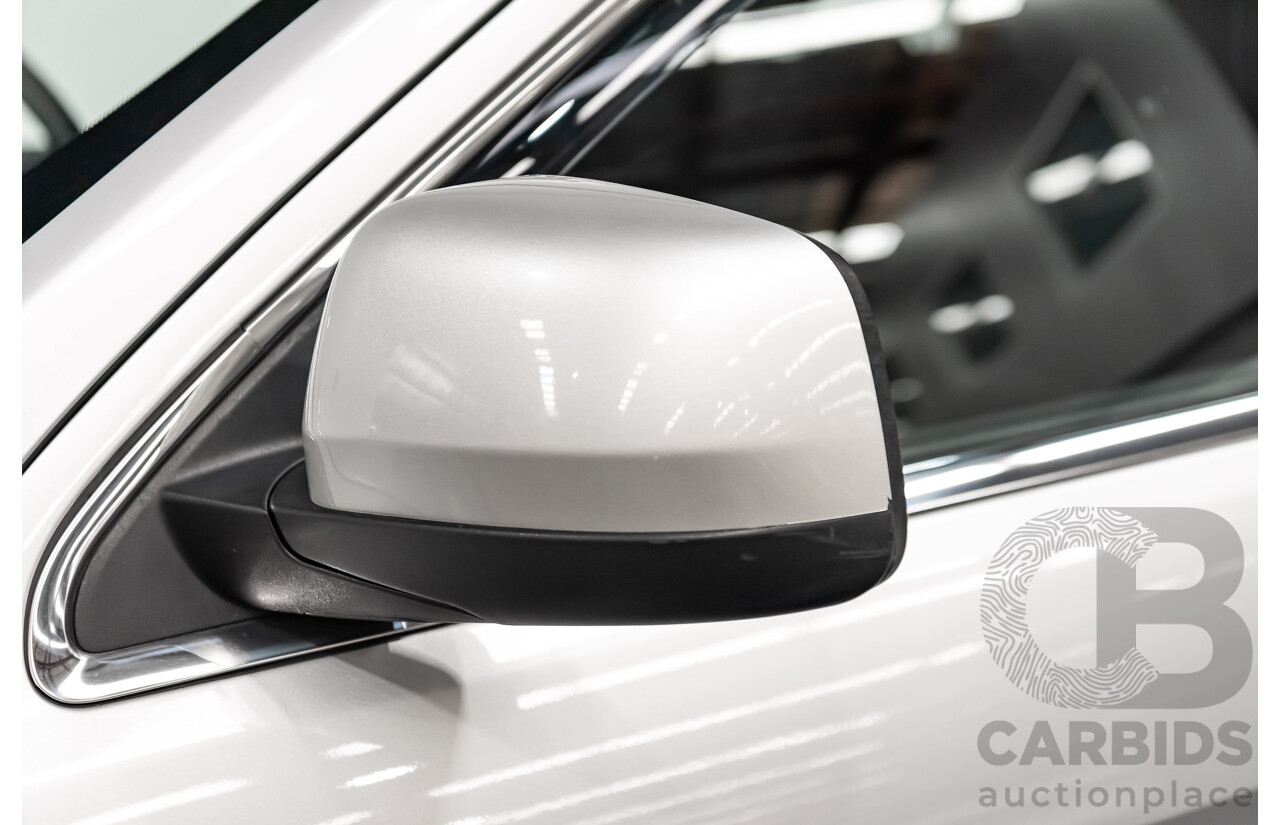 10/2012 Jeep Grand Cherokee Laredo (4x4) WK MY12 4d Wagon Silver V6 3.6L